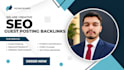 provide guest posting and link building services