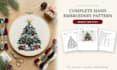 create a complete hand embroidery PDF pattern ready to sell on etsy