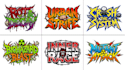 design grindcore, hardcore and crossover thrash logo