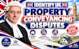 identify UK property conveyancing disputes boundry issues analyse contract risks