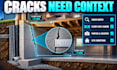 assess foundation cracks and settlement from your site evidence