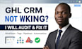 audit and fix your gohighlevel CRM and workflows