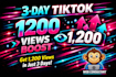 promote your tiktok video to increase views