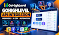 integrate gohighlevel api integrate api webhooks follow up ai crm automation
