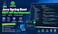 create secure java backend with spring boot and mysql