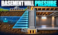 calculate basement wall lateral soil pressure and support loads
