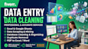 data entry and data cleaning, with accuracy and less time