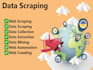 do web scraping and data extraction conversion lead generation