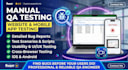 manually test your website and report bugs