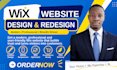 create wix online store, wix website design and redesign, wix ecomerce