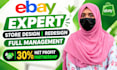 be your ebay dropshipping expert and virtual assistant product researcher