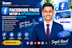 create and design professional facebook business pages