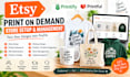 etsy print on demand store setup