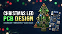 design custom christmas led decoration and animation controller pcbs