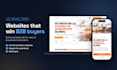 create a professional b2b website