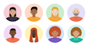 create cute diverse avatars for your team or website