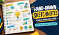 create hand drawn sketchnotes and visual summaries