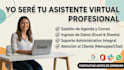 ser tu asistente virtual para tareas administrativas