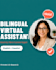 be your bilingual virtual assistant for data entry and admin tasks