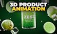 create 3d product animation and cgi product ads for your brand