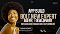 fix bolt new bugs, develop saas mvp, integrate supabase and deploy ai apps