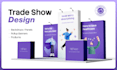 design trade show booth graphics and print ready banners