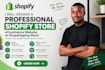 upload shopify products, add variants, and optimize listings