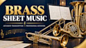 transcribe brass instruments into professional sheet music