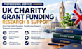 write winning grant proposals and research UK charity grant