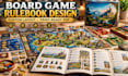 design tabletop game rules layout board game print ready pdf