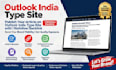 publish your article on outlook india with an SEO backlink