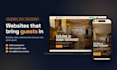 build a restaurant website with booking and digital menu