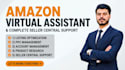 be your amazon account manager and amazon VA