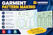 do all kind of clothing sewing pattern and cad grading dxf