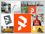branding, brand book design