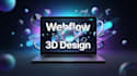 design custom webflow website build 3d animated webflow site