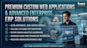build custom web applications responsive websites and erp solutions