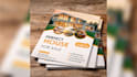 design a promotional flyer