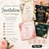 design elegant wedding invitation cards