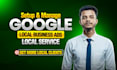 audit, setup and manage google ads for local businesses