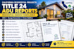 title 24 adu energy compliance reports, adu compliance