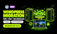 redesign and migrate your old wordpress website