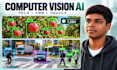 build computer vision models using yolo opencv and CNN