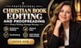 do christian book editing and proofreading