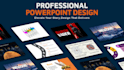 design a professional power point presentation