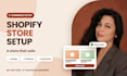 build a shopify store that sells