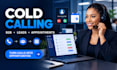 b2b cold calling lead generation and outbound sales outreach