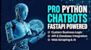 create python ai chatbots and automate tasks using apis