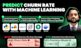 build machine learning churn prediction model to increase customer retention