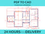 make floor plan in autocad